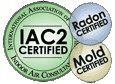 IAC2 Certified badge